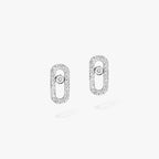 [LUXE]Move Uno Diamond Earrings