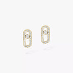 [LUXE]Move Uno Diamond Earrings