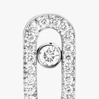 [LUXE]Move Uno Diamond Earrings