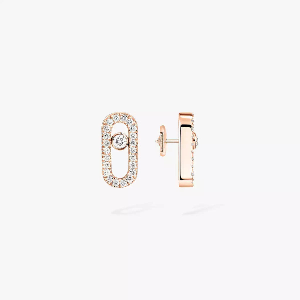 [LUXE]Move Uno Diamond Earrings