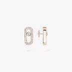[LUXE]Move Uno Diamond Earrings