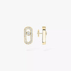 [LUXE]Move Uno Diamond Earrings