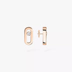 [LUXE]Move Uno Diamond Stud Earrings