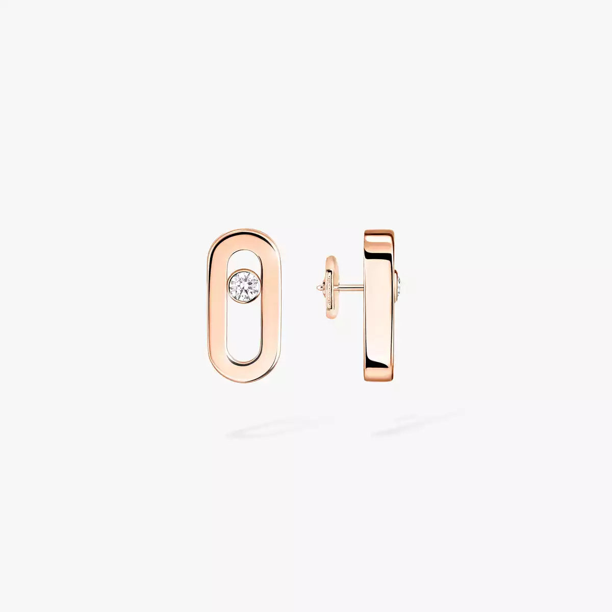 [LUXE]Move Uno Diamond Stud Earrings