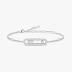 [LUXE]Pavé Baby Move Diamond Bracelet