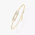 [LUXE]Pavé Baby Move Diamond Bracelet