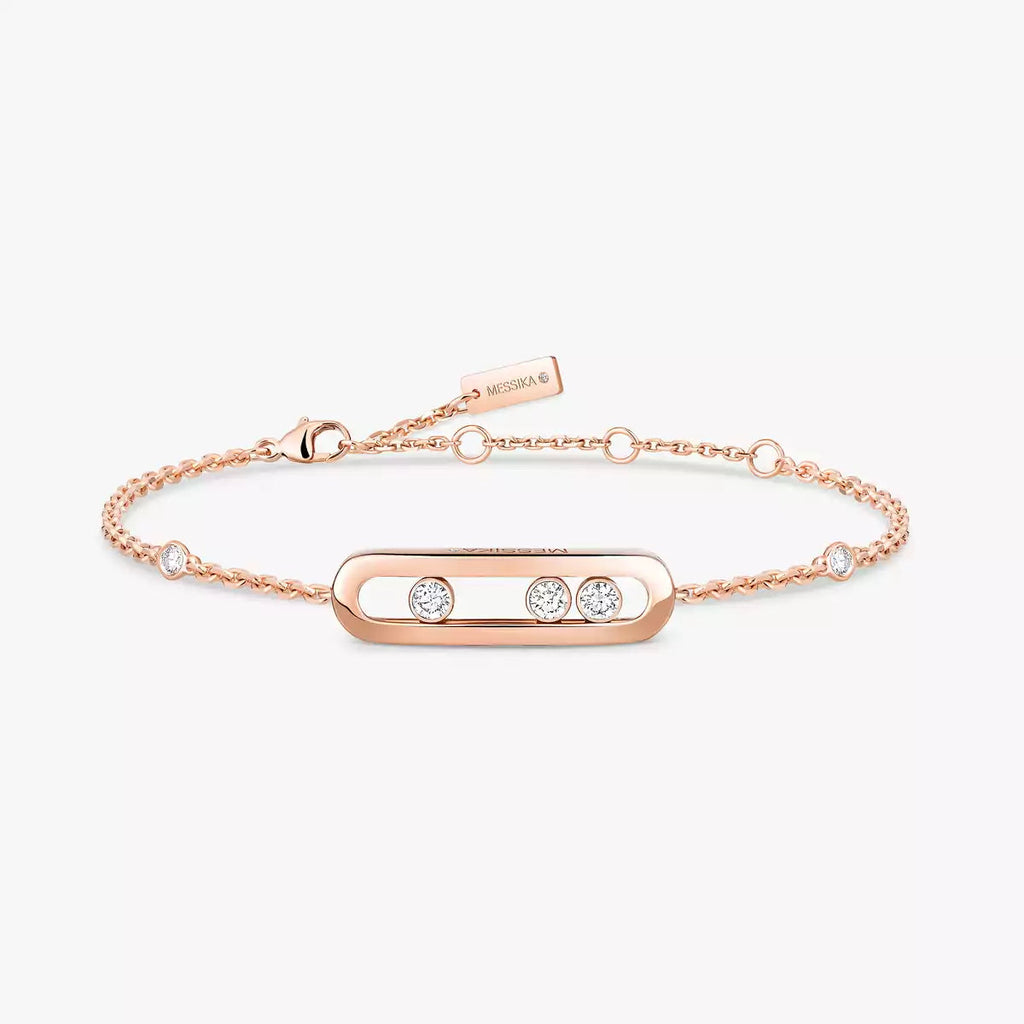 [LUXE]Baby Move Diamond Bracelet