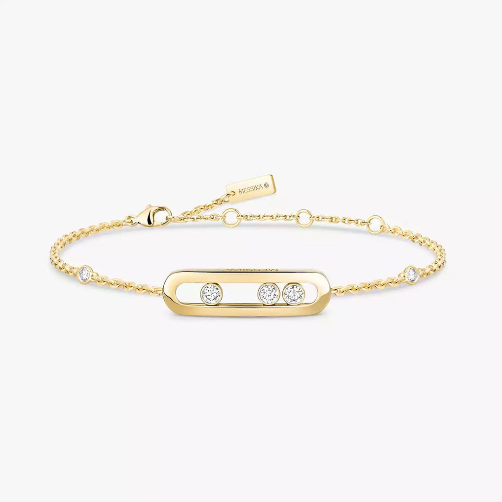 [LUXE]Baby Move Diamond Bracelet