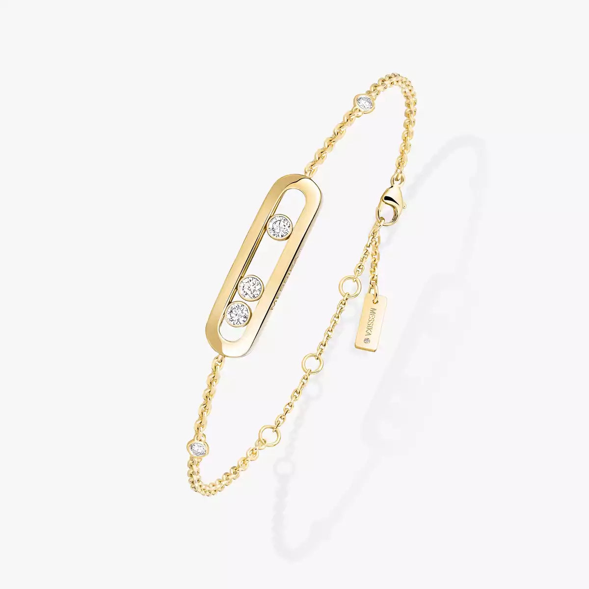 [LUXE]Baby Move Diamond Bracelet