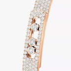 [LUXE]Move Noa Full Pavé Diamond Bangle Bracelet