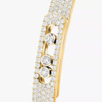 [LUXE]Move Noa Full Pavé Diamond Bangle Bracelet