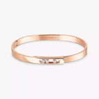 [LUXE]Move Noa Diamond Bangle Bracelet