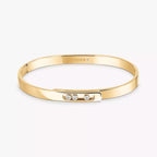[LUXE]Move Noa Diamond Bangle Bracelet