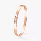 [LUXE]Move Noa Diamond Bangle Bracelet