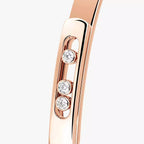 [LUXE]Move Noa Diamond Bangle Bracelet