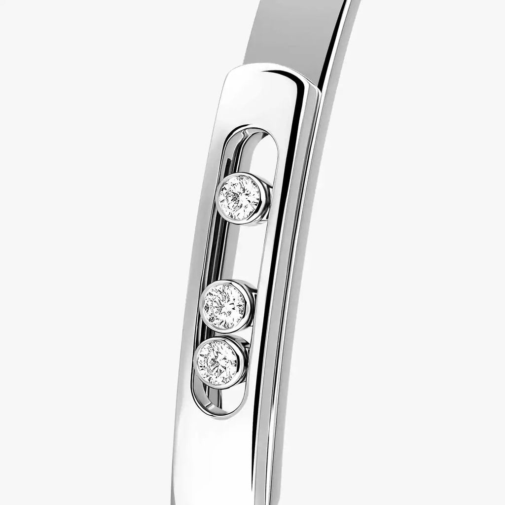 [LUXE]Move Noa Diamond Bangle Bracelet