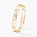 [LUXE]Move Romane Diamond Bangle Bracelet