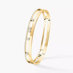 [LUXE]Move Romane Diamond Bangle Bracelet