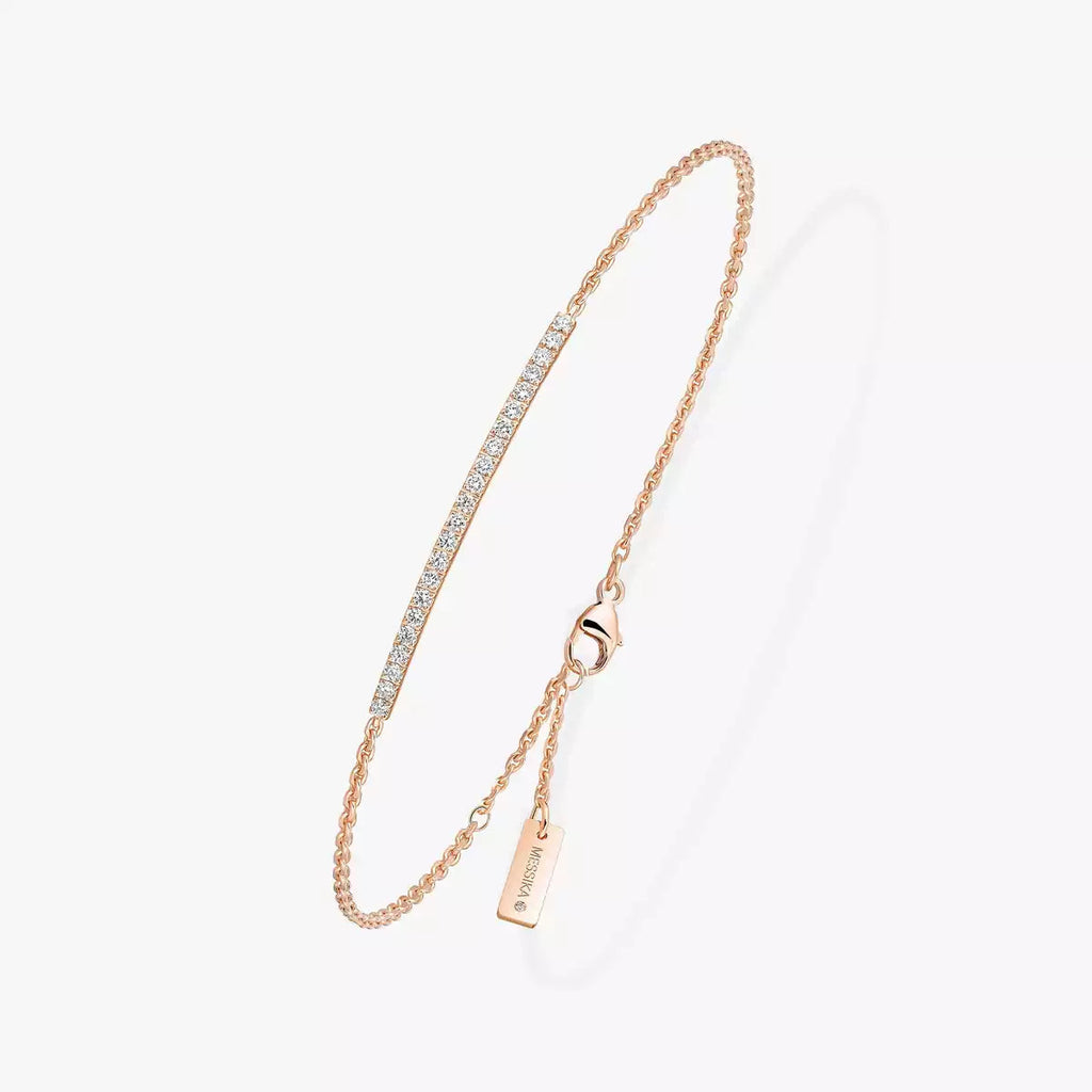 [LUXE]Diamond Thin Bangle 0.15ct My Twin Toi & Moi