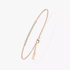 [LUXE]Diamond Thin Bangle 0.15ct My Twin Toi & Moi