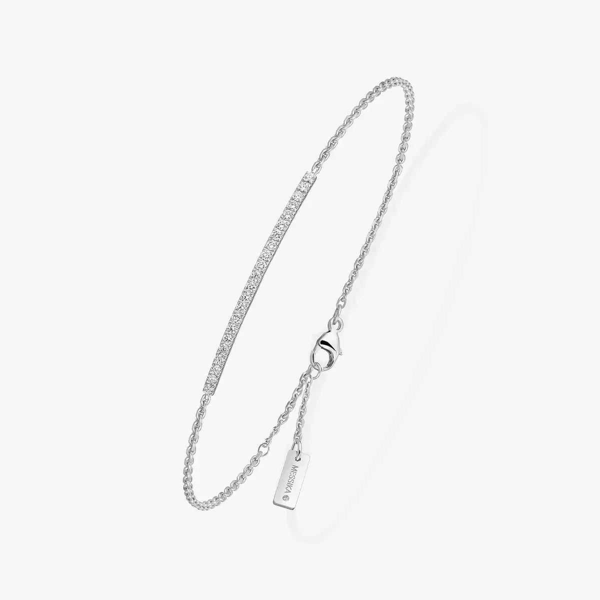 [LUXE]Diamond Thin Bangle 0.15ct My Twin Toi & Moi