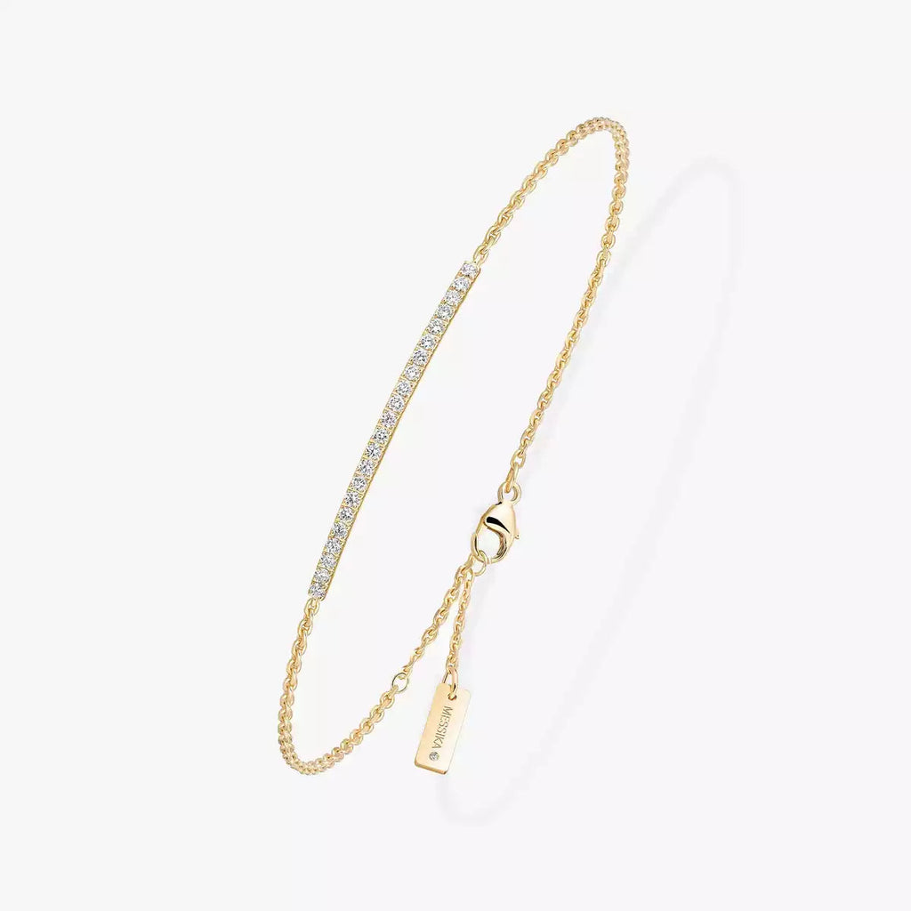 [LUXE]Diamond Thin Bangle 0.15ct My Twin Toi & Moi