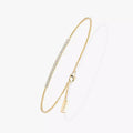 [LUXE]Diamond Thin Bangle 0.15ct My Twin Toi & Moi