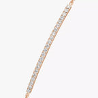 [LUXE]Diamond Thin Bangle 0.15ct My Twin Toi & Moi