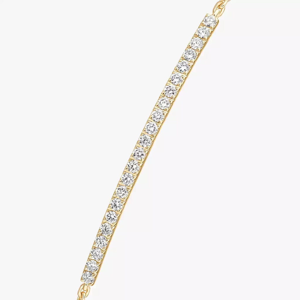 [LUXE]Diamond Thin Bangle 0.15ct My Twin Toi & Moi