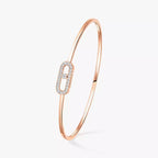 [LUXE]Move Uno pavé flex bangle medium