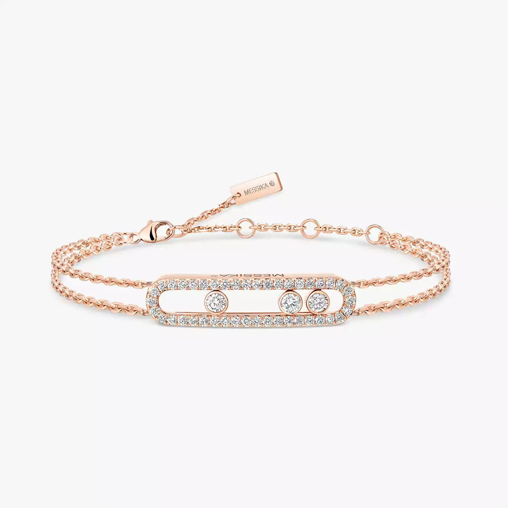 [LUXE] Move Classique pavé bracelet