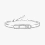 [LUXE] Move Classique pavé bracelet