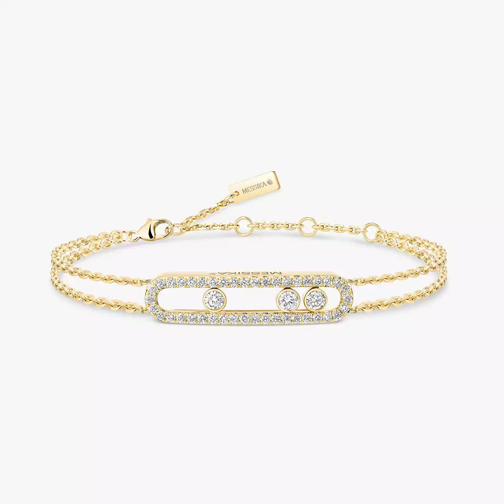 [LUXE] Move Classique pavé bracelet