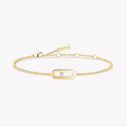 [LUXE]Move Uno Diamond Bracelet