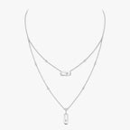 [LUXE] Move Uno Diamond Necklace