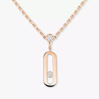 [LUXE] Move Uno Diamond Necklace