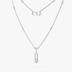 [LUXE] Move Uno Diamond Necklace