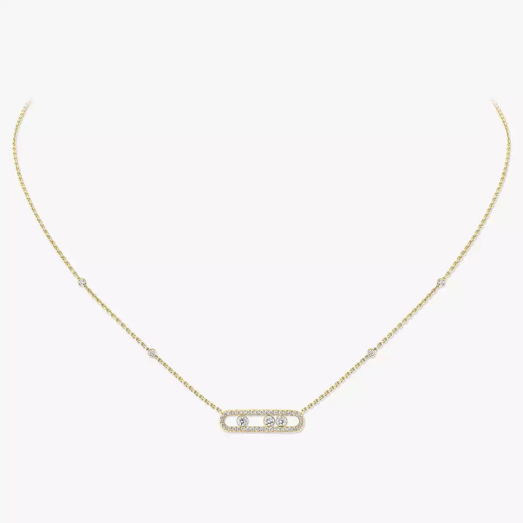 [LUXE]Baby Move Necklace