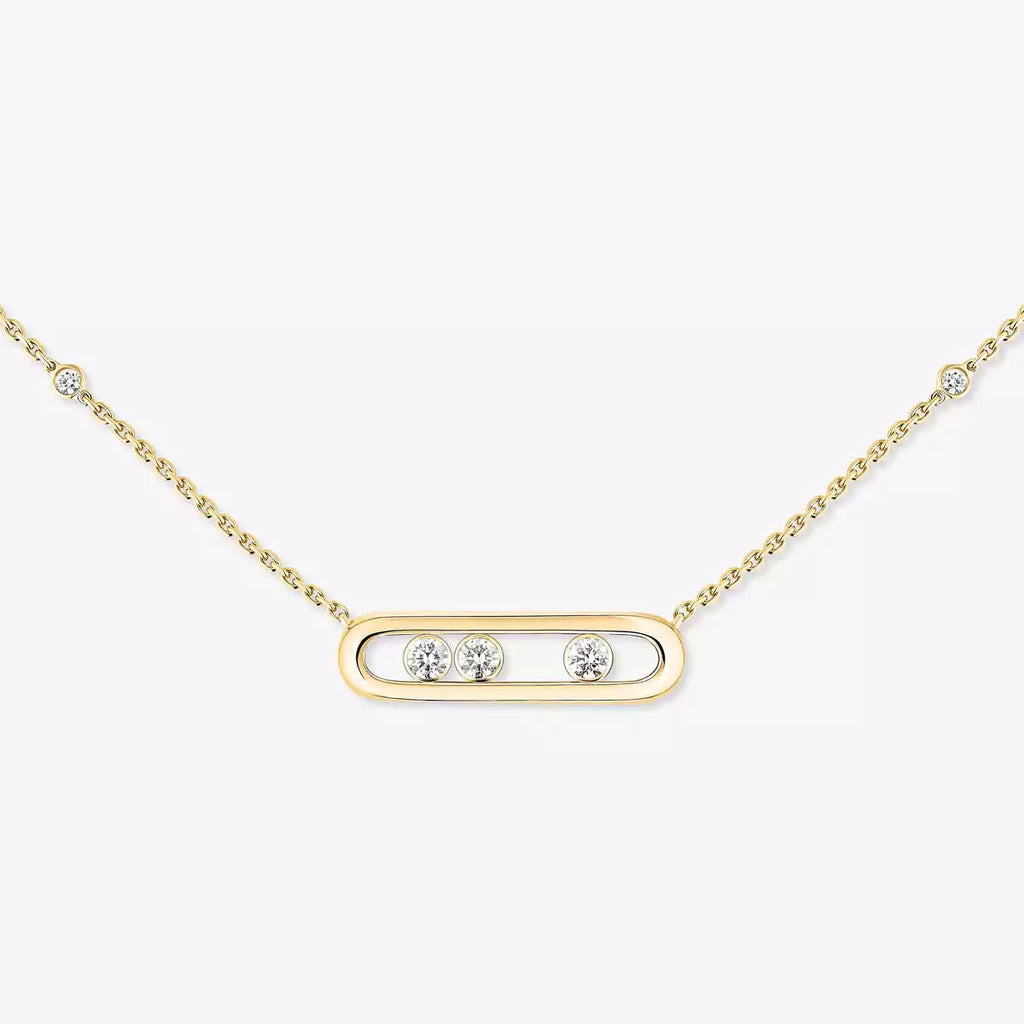[LUXE]Baby Move Necklace