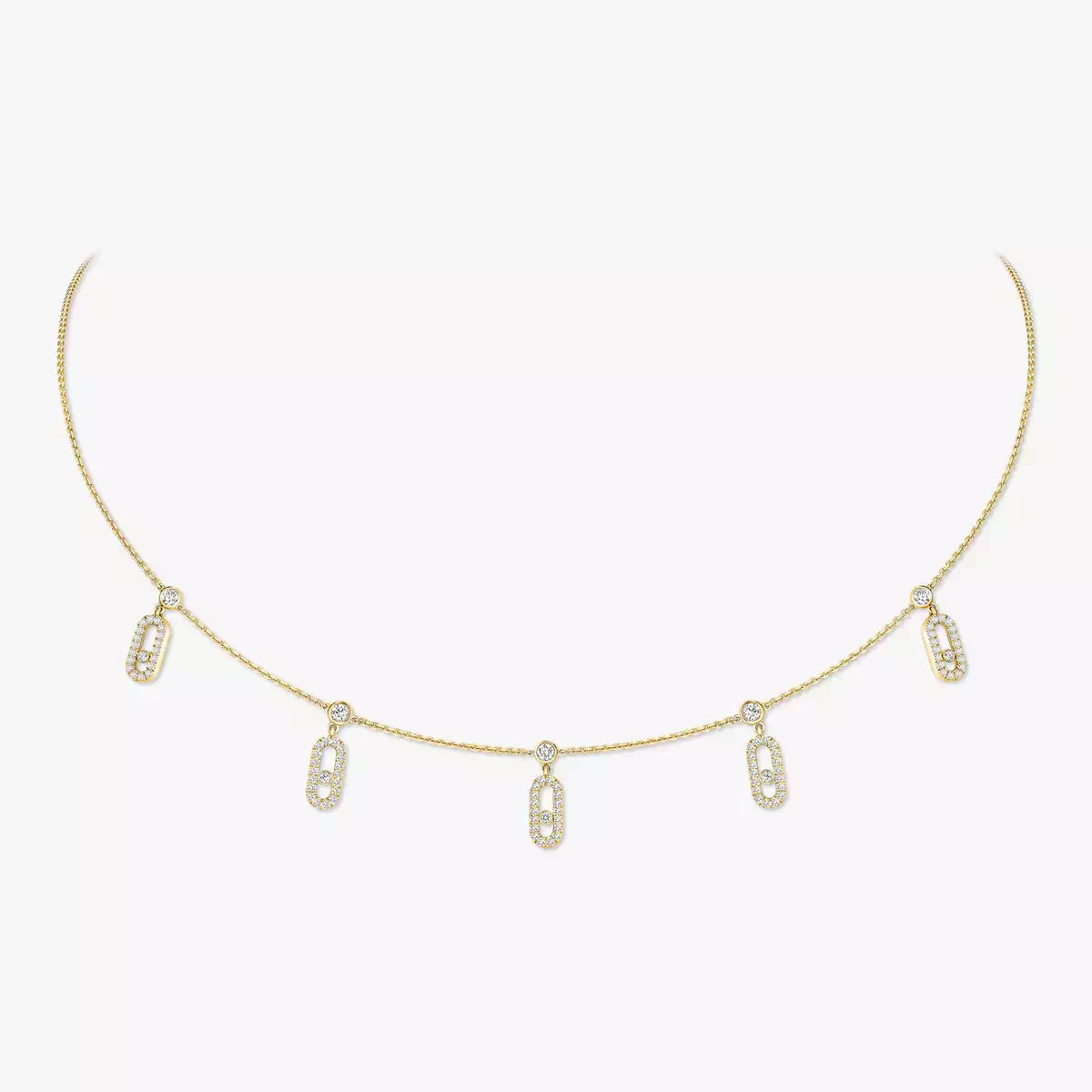 [LUXE]Move Uno Necklace