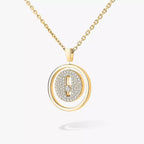 [LUXE] Lucky Move Diamond Necklace