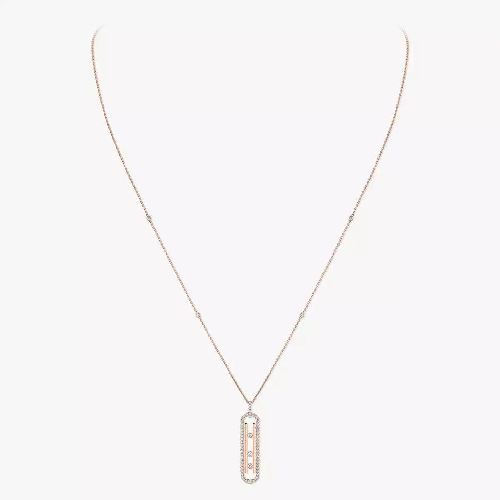 [LUXE]Diamond Necklace Move 10Th