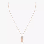 [LUXE]Diamond Necklace Move 10Th