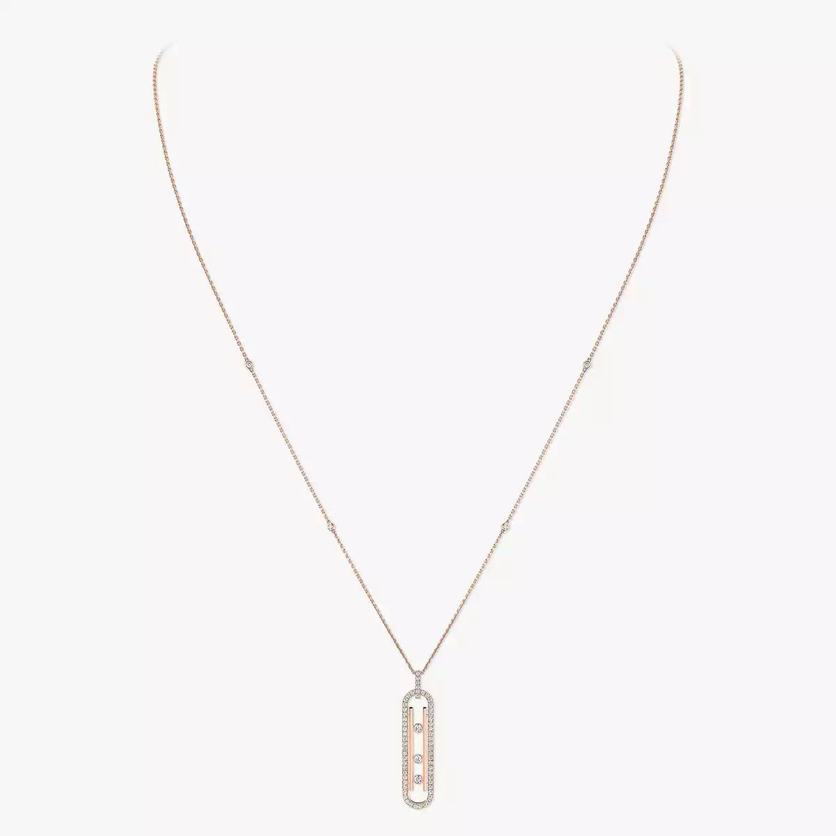 [LUXE]Diamond Necklace Move 10Th