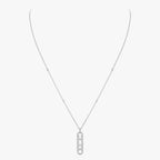 [LUXE]Diamond Necklace Move 10Th