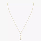 [LUXE]Diamond Necklace Move 10Th