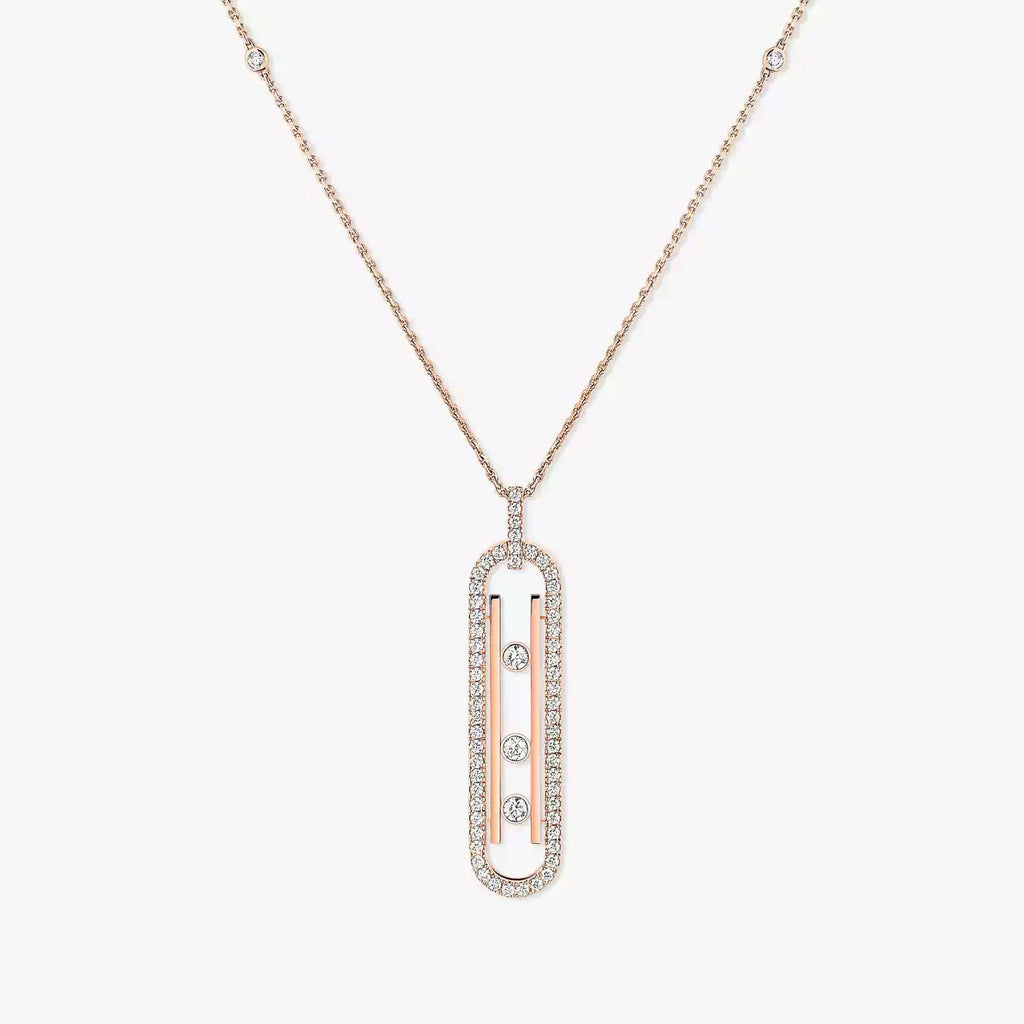 [LUXE]Diamond Necklace Move 10Th