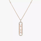 [LUXE]Diamond Necklace Move 10Th