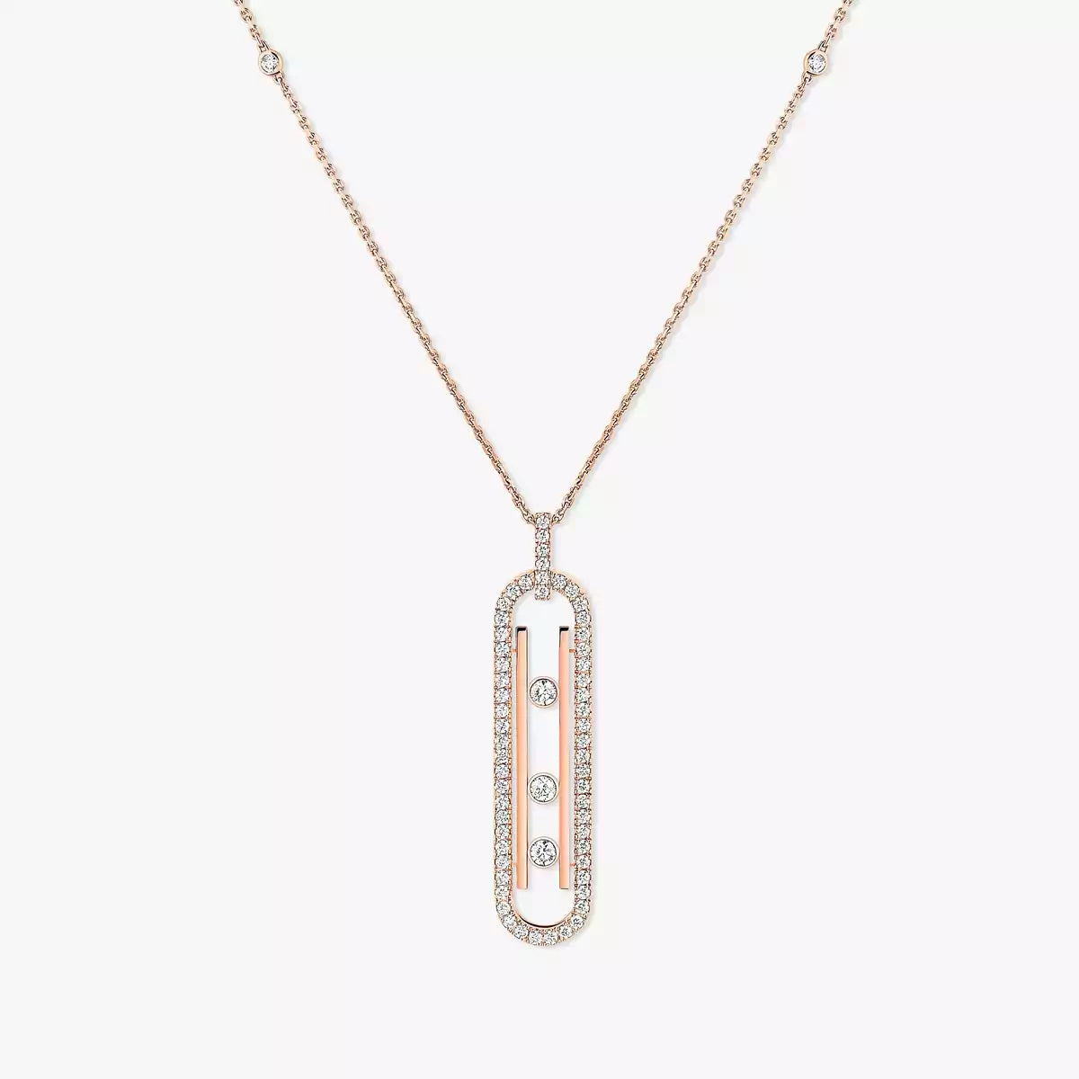 [LUXE]Diamond Necklace Move 10Th