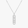 [LUXE]Diamond Necklace Move 10Th